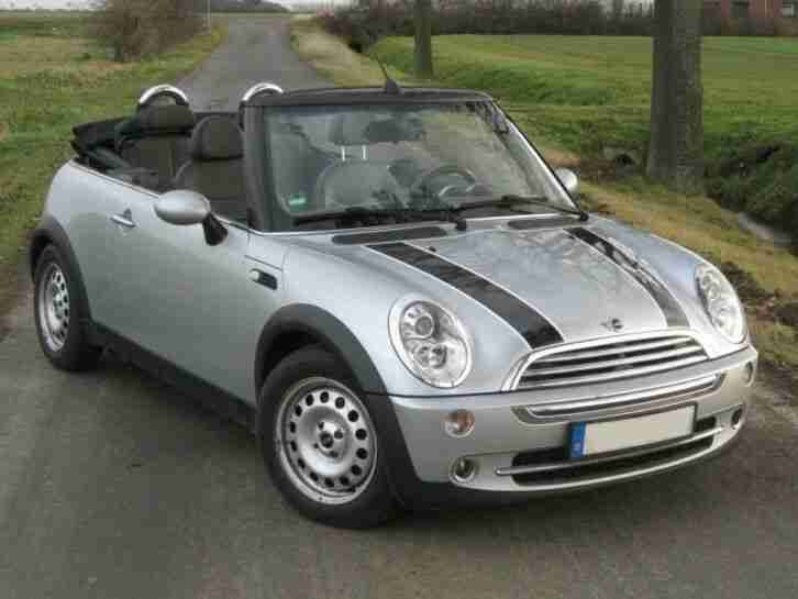 Mini Cooper Cabrio HU 12/2021 8 Reifen neu rostfreier Bestzustand Topausstattung