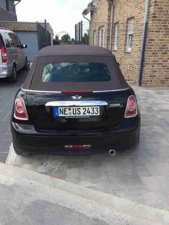 Mini Cooper Cabrio, Navi, Xenon, Diesel bj.13