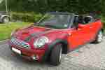 Cooper Cabrio Pepper Ausstattung