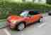 Mini Cooper Cabrio R52 2004 Orange Top Zustand