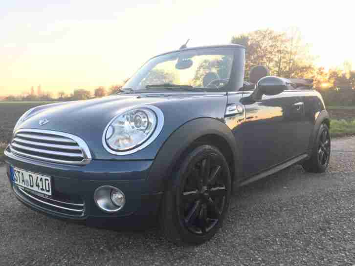 @@@@ Mini Cooper Cabrio R57 Vollausstattung Service + TÜV NEU @@@@
