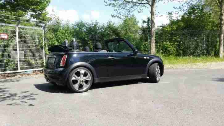 Mini Cooper Cabrio S Optik Super zustand