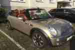 Cooper Cabrio Sidewalk Erstzulassung 06.08.2008,