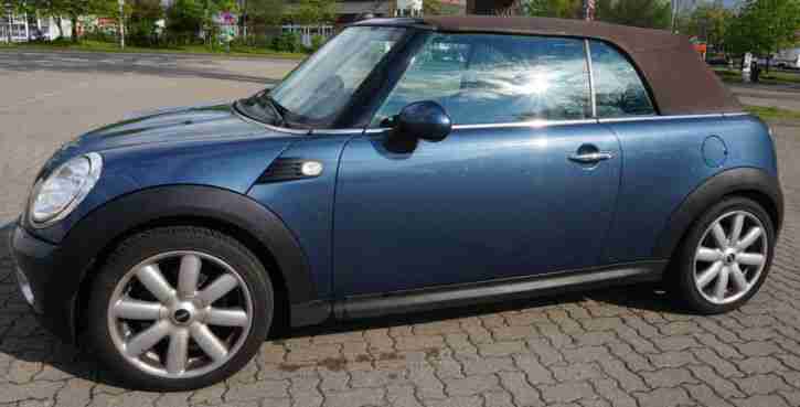 Cooper Cabrio TÜV bis Mai 2015 Top Ausstattung,