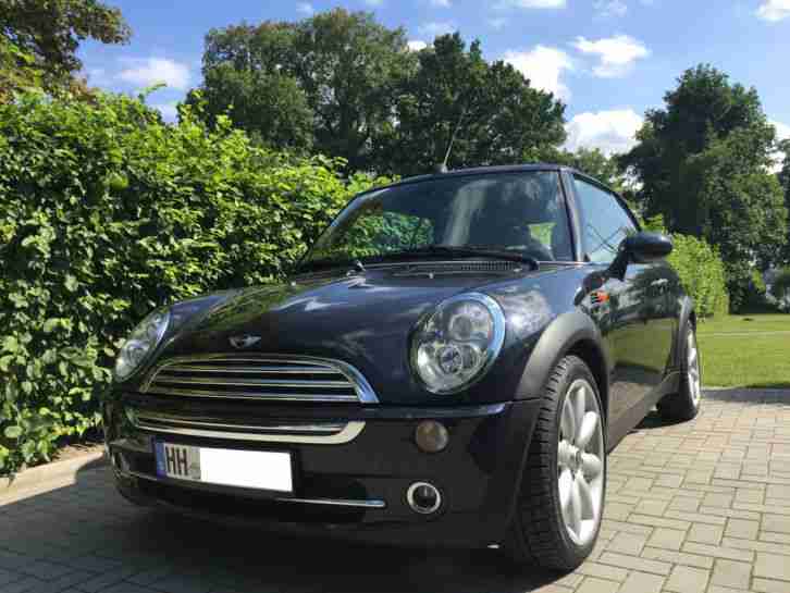 Mini Cooper Cabrio, Top Zustand!, Leder-Klima-Navi-Monitor