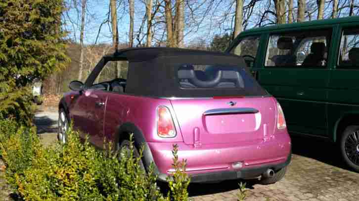 Mini Cooper Cabrio mit LPG-Tanken nur für 54 Cent pro liter