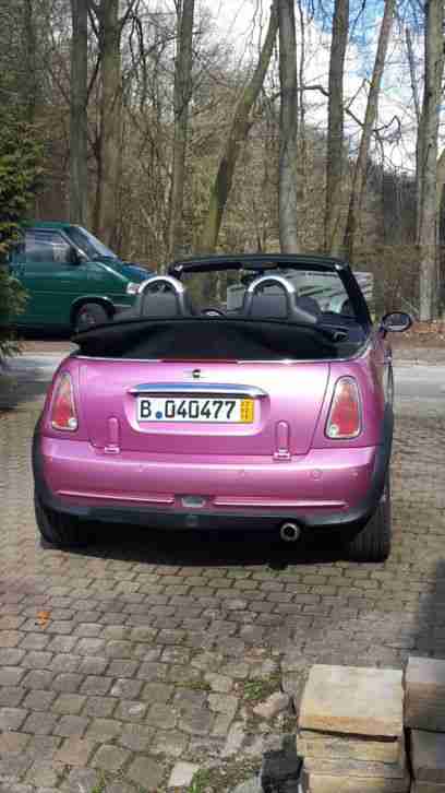 Mini Cooper Cabrio