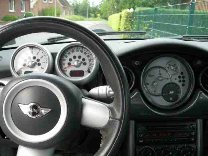 Mini Cooper Cabrio