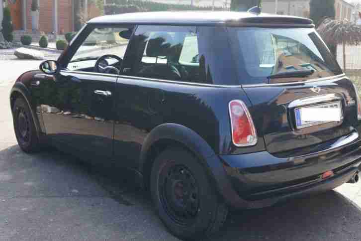 Mini Cooper Checkmate