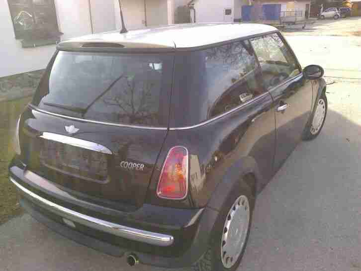 Mini Cooper Chilli Leder ASC+T