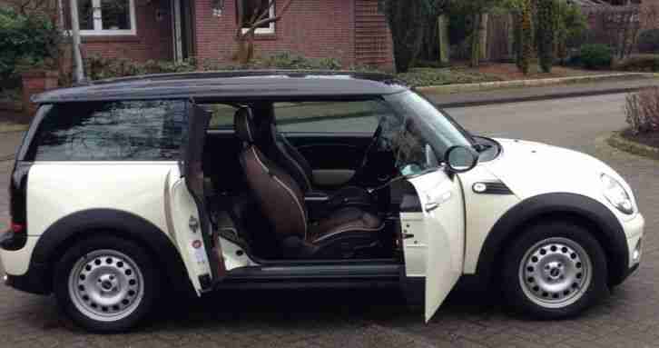 Mini Cooper Clubman D Unfallfrei Diesel 98000km Chili-Paket Leder TOP gepflegt