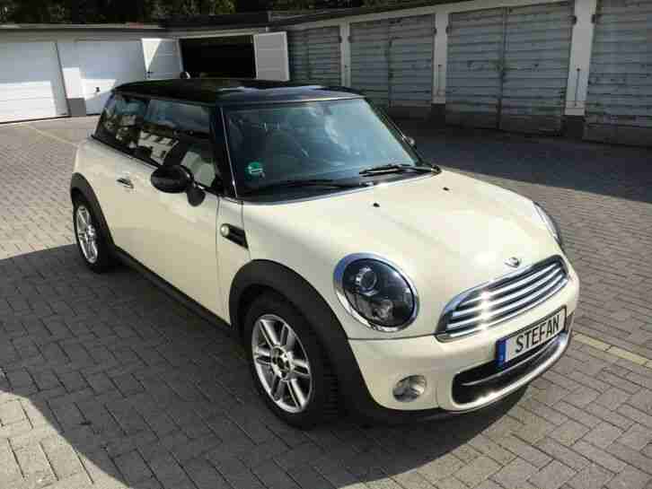 Mini Cooper D Navi, Bi-Xenon, Bluetooth, Chili Paket, Teilleder, Sitzheizung,uvm