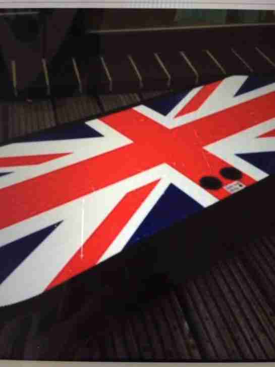 Mini Cooper Gepäckraumwanne