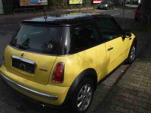 Mini Cooper Klimanlage Panoramadach BJ 2001