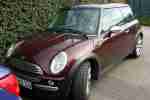 Mini Cooper Leder