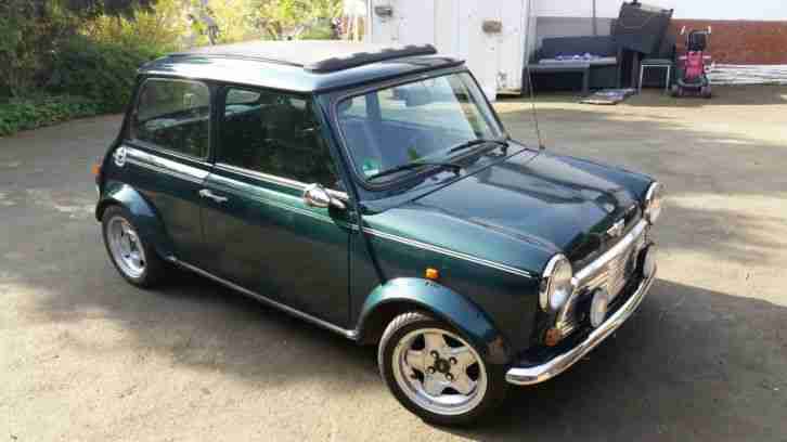 Mini Cooper MK II Sondermodell 35 Jahre Jubiläum