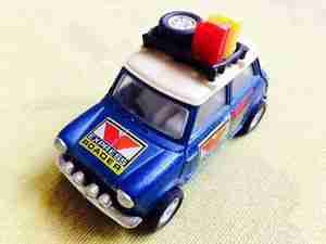 ???? Mini Cooper ???? Modell Auto BLAU ???? Spielzeug Sammler ???? express roader