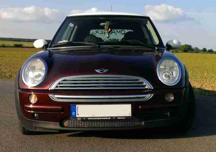 Mini Cooper R50 Vollausstattung Bj 2003 Leder Velvet Red 145.000 km