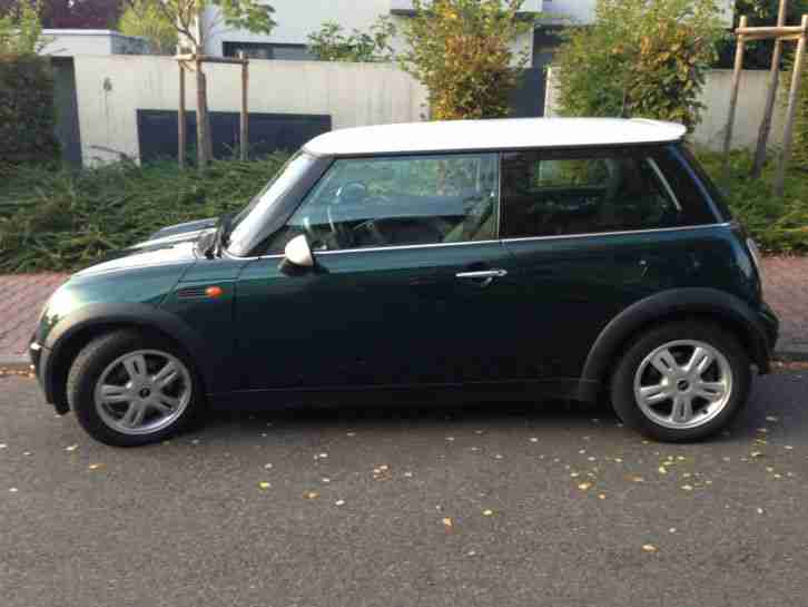 Mini Cooper R50 mit Chili Paket, Top-Ausstattung! British Racing Green!