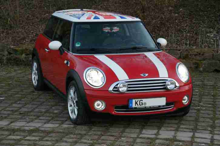 Cooper R56, Bj. 2007, 120 PS, Xenon, 17 , Klima,