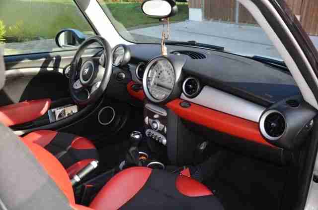 Mini Cooper R56, Chili, 1.Hand, sehr gepflegt, EZ 2007, 82tkm