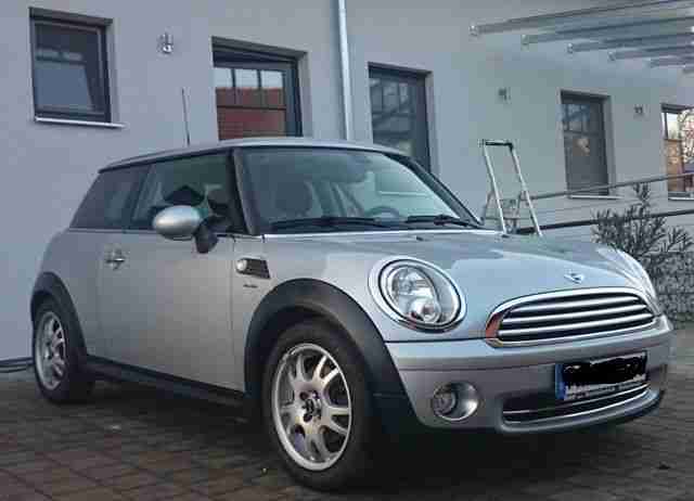 Cooper R56, Chili, 1.Hand, sehr gepflegt, EZ 2007,