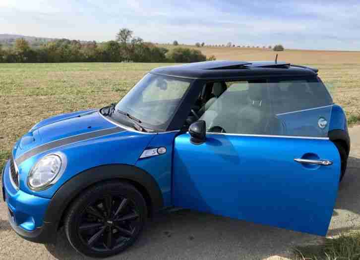 Mini Cooper S??184PS??Chilli??Leder,Schiebedach,Xenon,uvm.??Winterreifen+17 Zoll