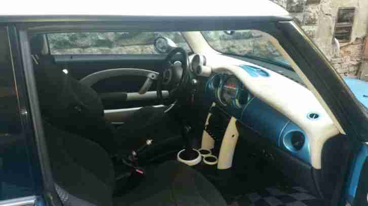 Mini Cooper S 225PS BJ 2002