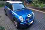 Cooper S 240 PS Bj 2006 blau Schiebedach nur an