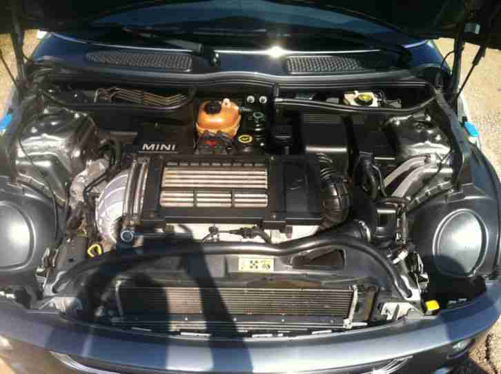 Mini Cooper S 8 fach bereift Panorama Teilleder