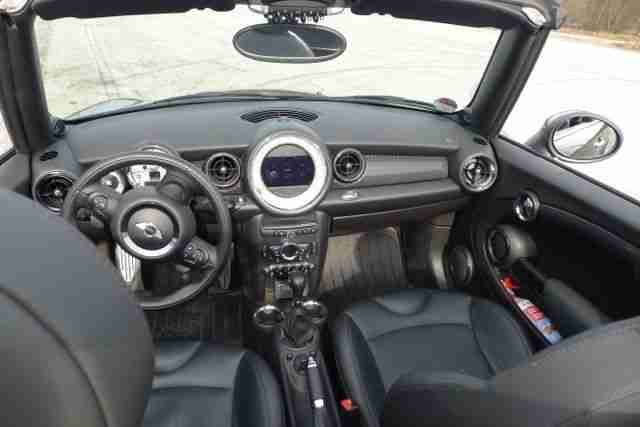 Mini Cooper S Cabrio