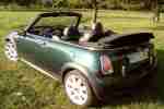 Cooper S Cabrio 204 PS edle klassische Farbkombi 1