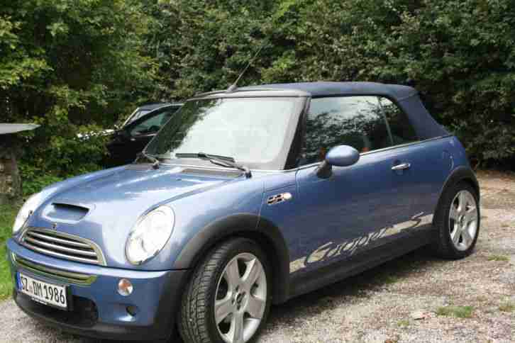 Cooper S Cabrio