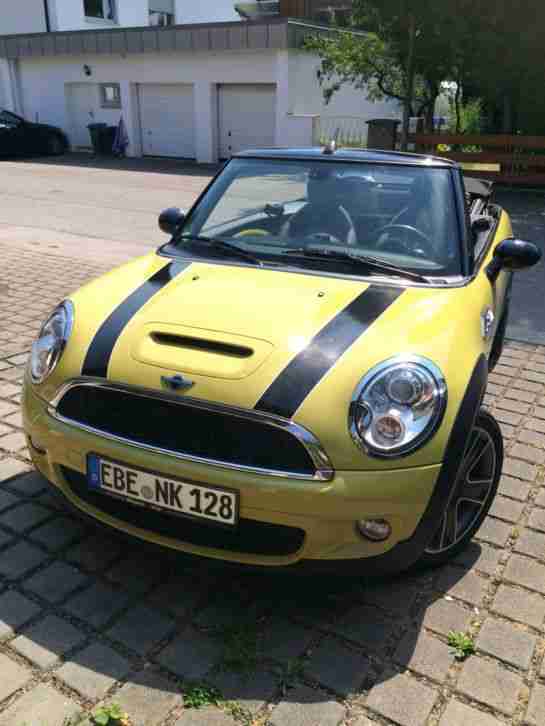 Mini Cooper S Cabrio