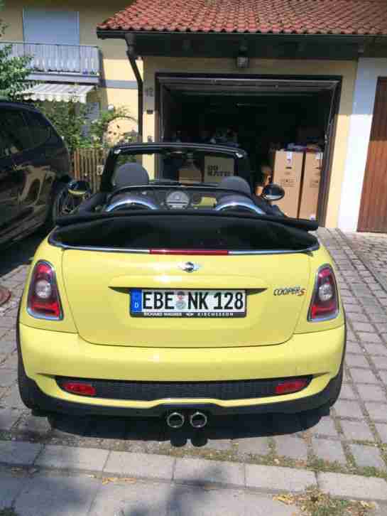 Mini Cooper S Cabrio
