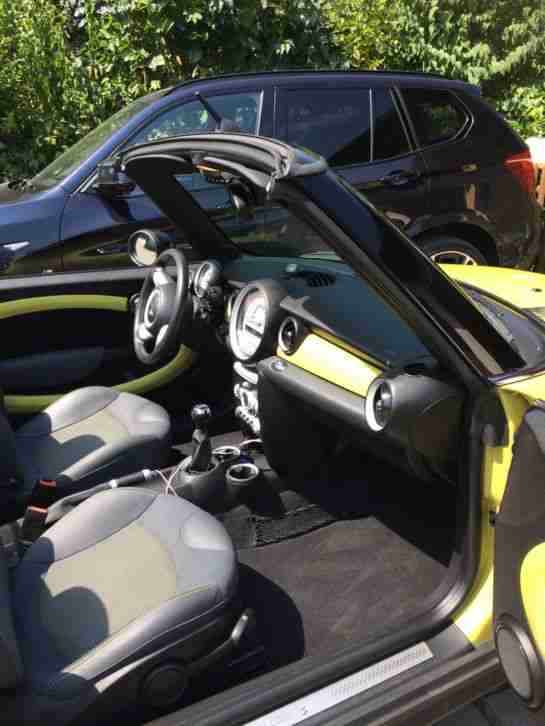 Mini Cooper S Cabrio