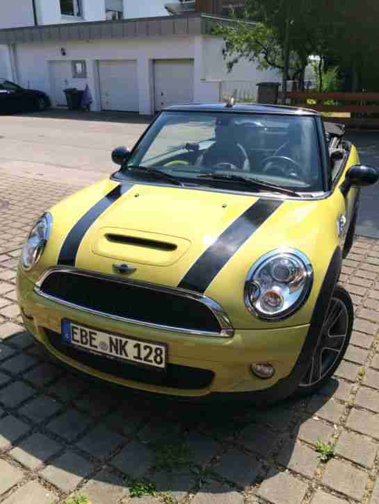 Mini Cooper S Cabrio