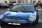 Cooper S Cabrio Automatik Blau Metallic Alu