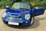 Cooper S Cabrio, Automatik, Xenon, Leder, Alu,