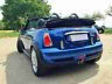 Mini Cooper S Cabrio, Automatik, Xenon, Leder, Alu, Klima