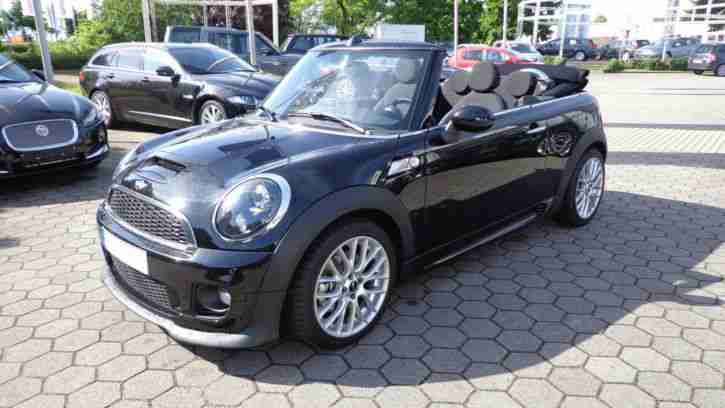 Cooper S Cabrio John Cooper Paket Works, 17