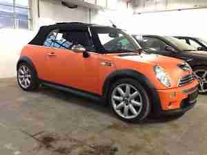 Mini Cooper S Cabrio Leder F1 Schaltung