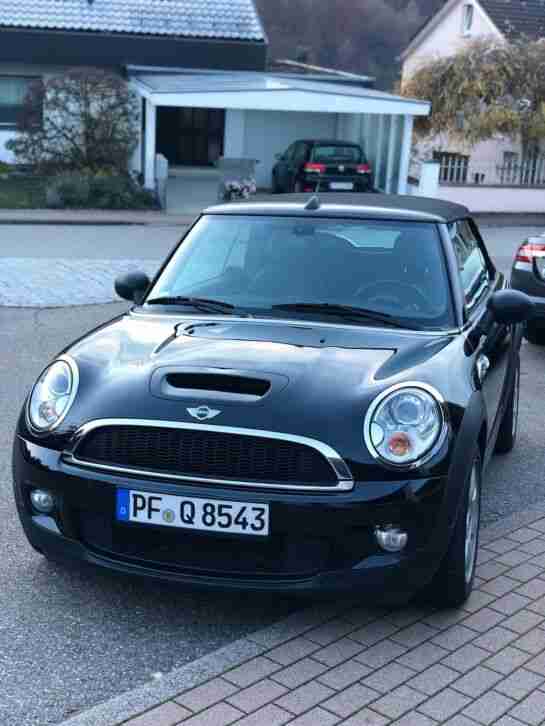 Mini Cooper S Cabrio R57 Automatik Navi Xenon Leder