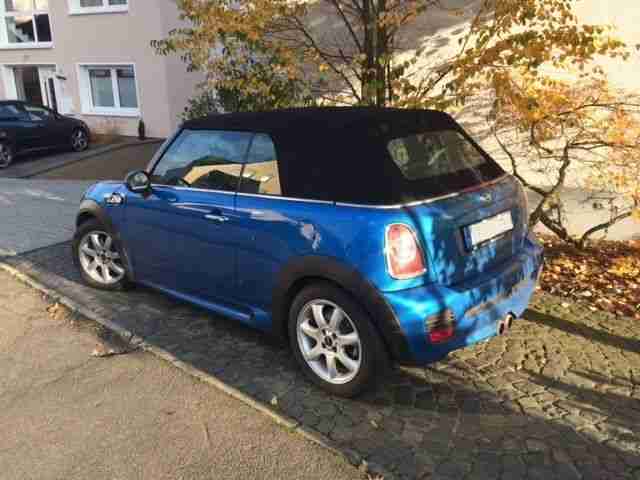 Mini Cooper S Cabrio (R57), Garantie bis 2016