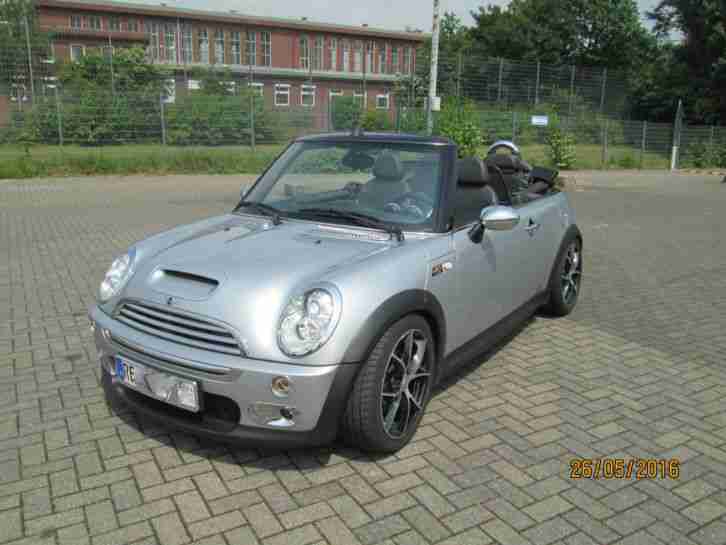 Mini Cooper S Cabrio *TÜV-NEU* VOLLAusst.~ Doppel-Tacho !