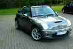 Cooper S Cabrio Xenon, PDC, Klimaautomatik, Leder
