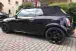 Cooper S Cabrio, schwarz, 170 PS, 61700 km