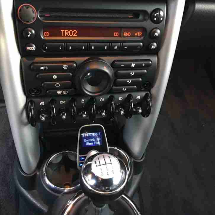 Mini Cooper S Cabrio, schwarz, 170 PS, 64 Tsd km - Schwarze Felgen, Garagenwagen