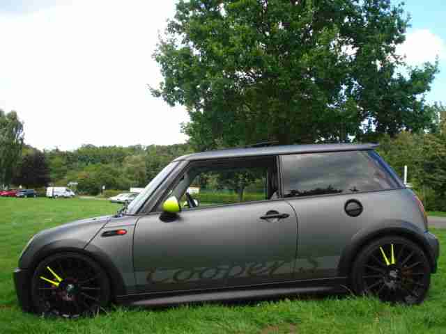 Mini Cooper S Coupe EINZELSTÜCK Xenon Garantie !
