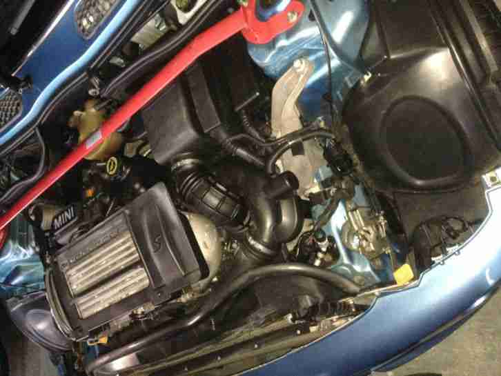 Mini Cooper S Coupe !!! JCW Paket!!! Unikat